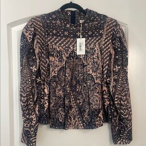 Gorgeous ulla johnson long sleeve top